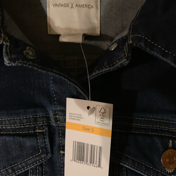 New denim jacket - Picture 2 of 4